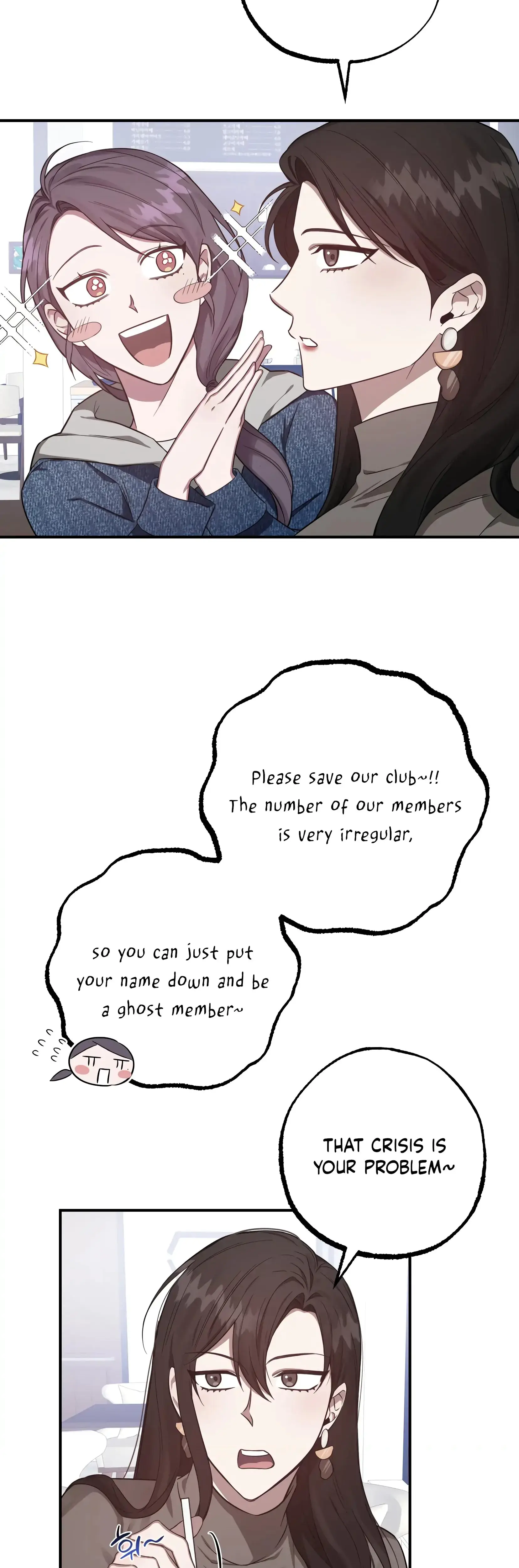 Mijeongs Relationships Chapter 4 - Page 10