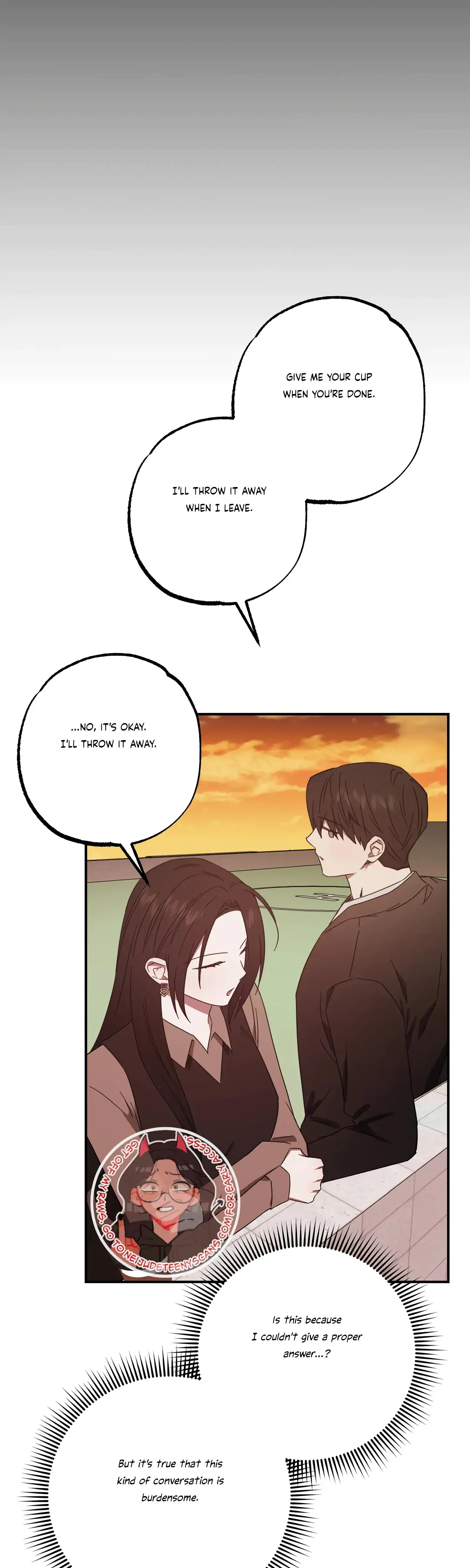 Mijeongs Relationships Chapter 40 - Page 20