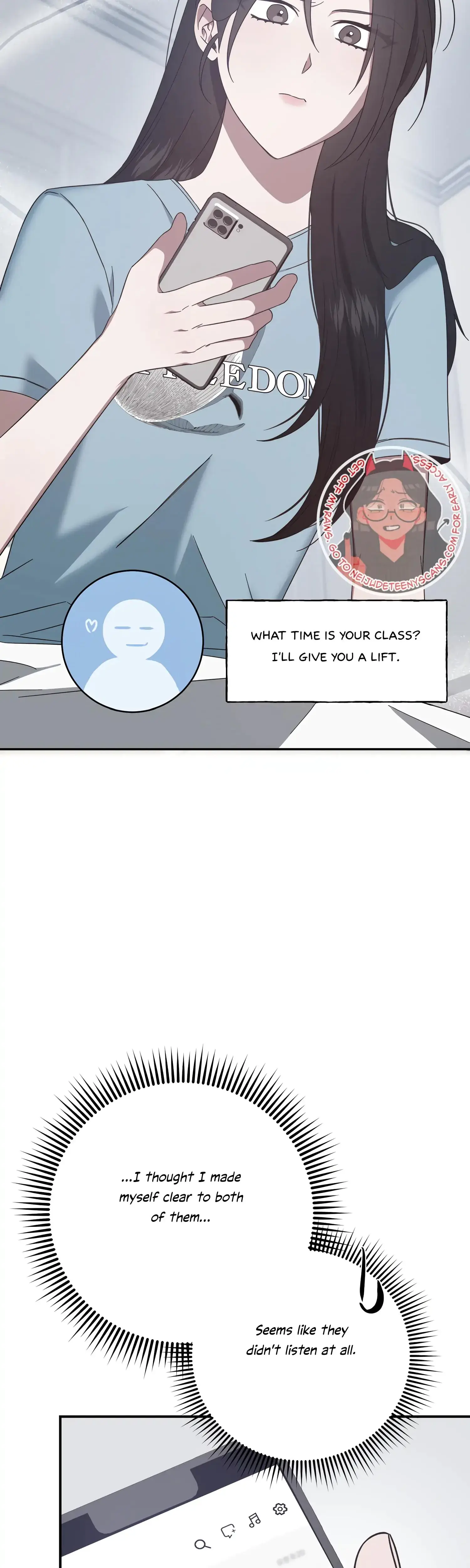 Mijeongs Relationships Chapter 40 - Page 28