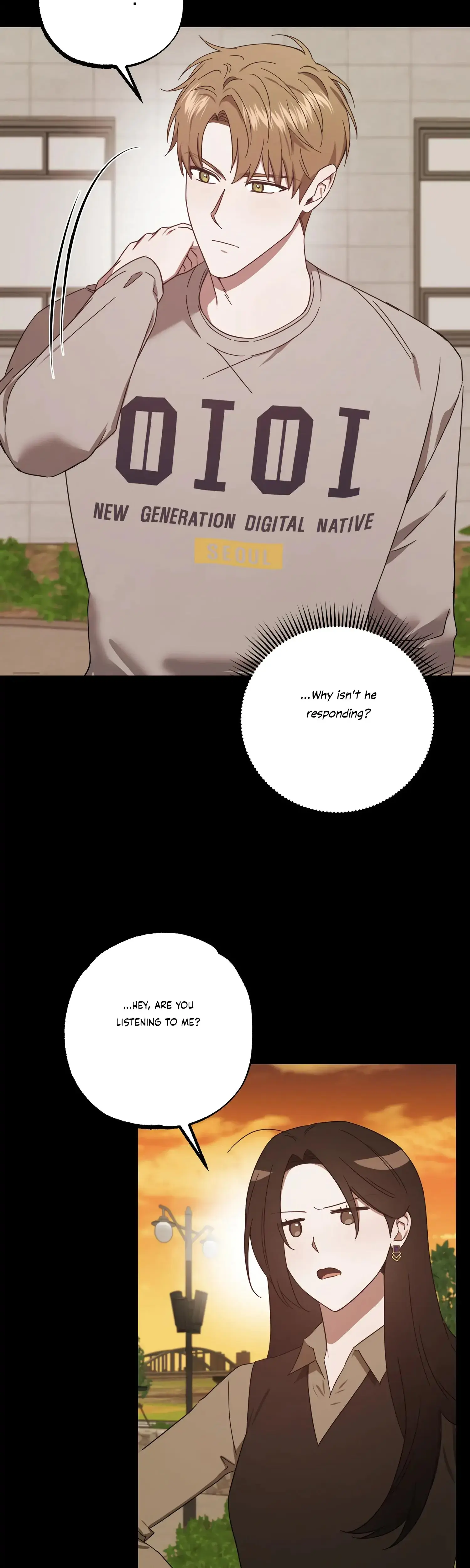 Mijeongs Relationships Chapter 40 - Page 36