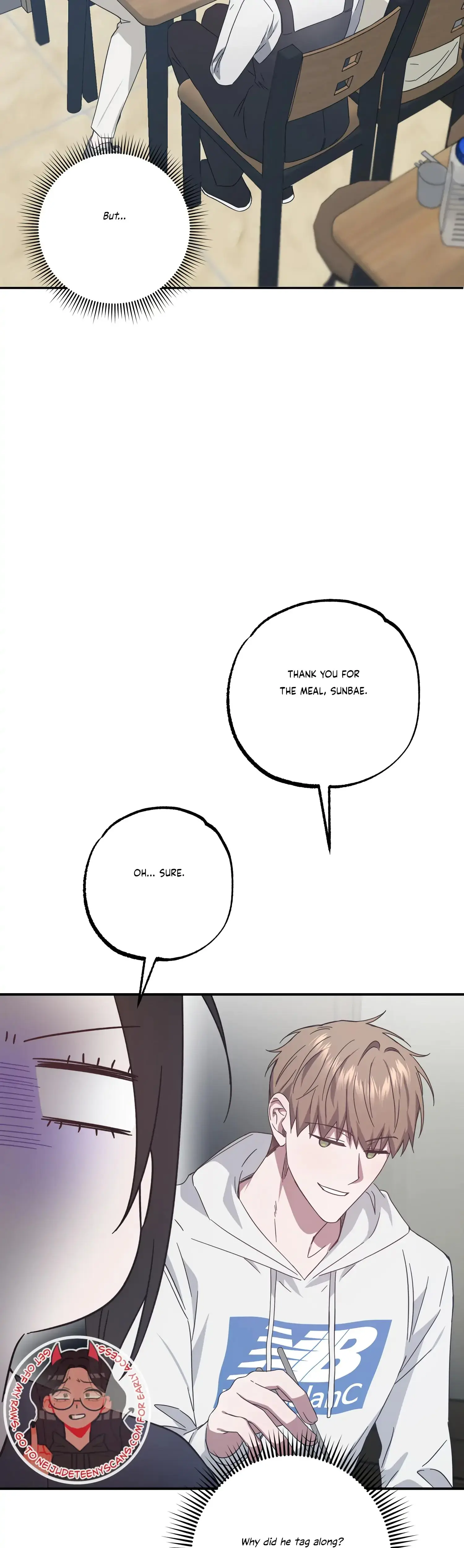 Mijeongs Relationships Chapter 41 - Page 21
