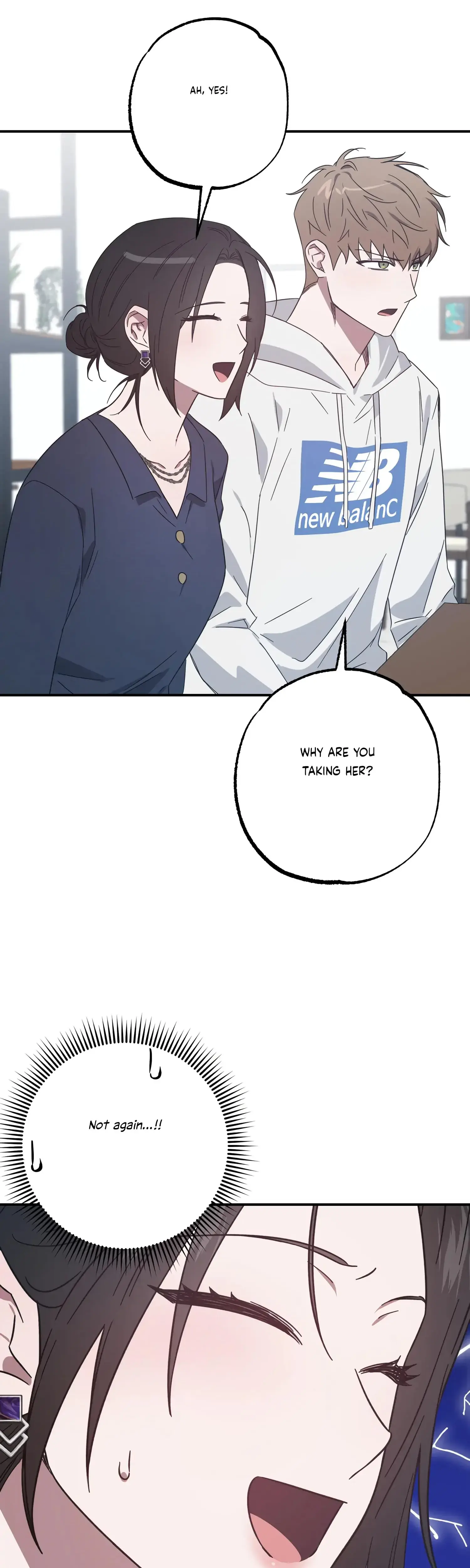 Mijeongs Relationships Chapter 41 - Page 34