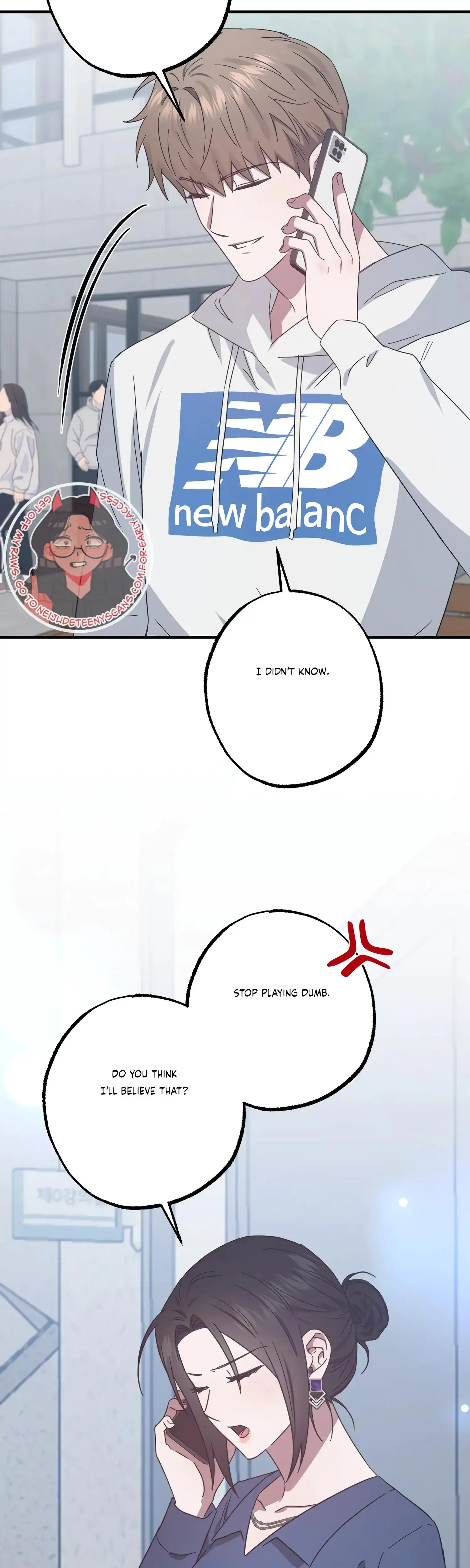 Mijeongs Relationships Chapter 42 - Page 34