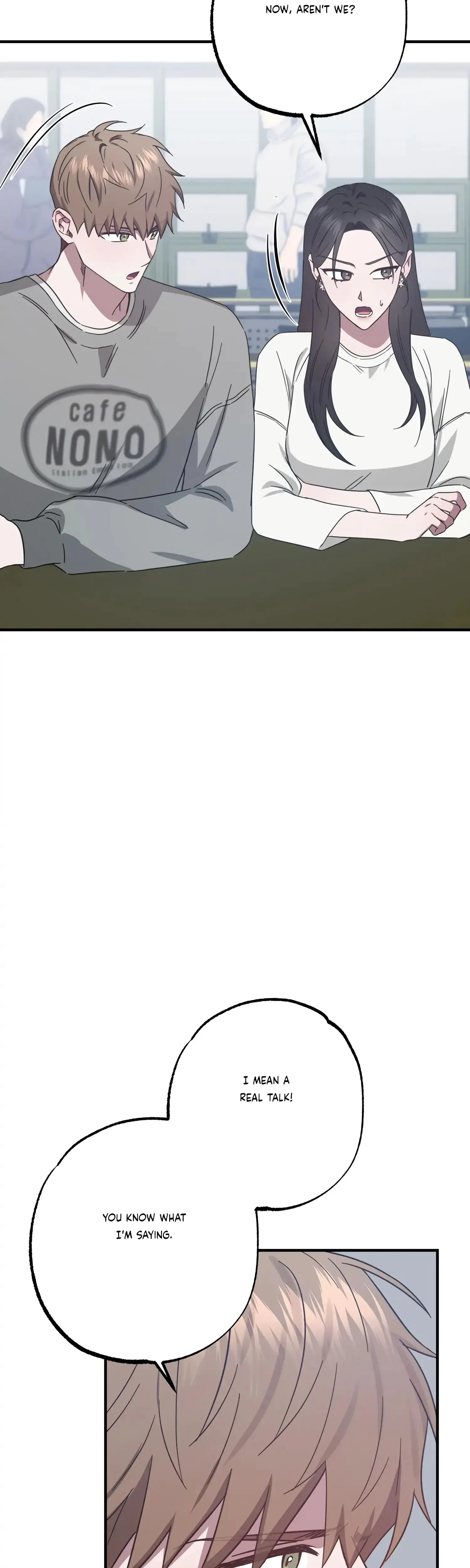Mijeongs Relationships Chapter 43 - Page 11