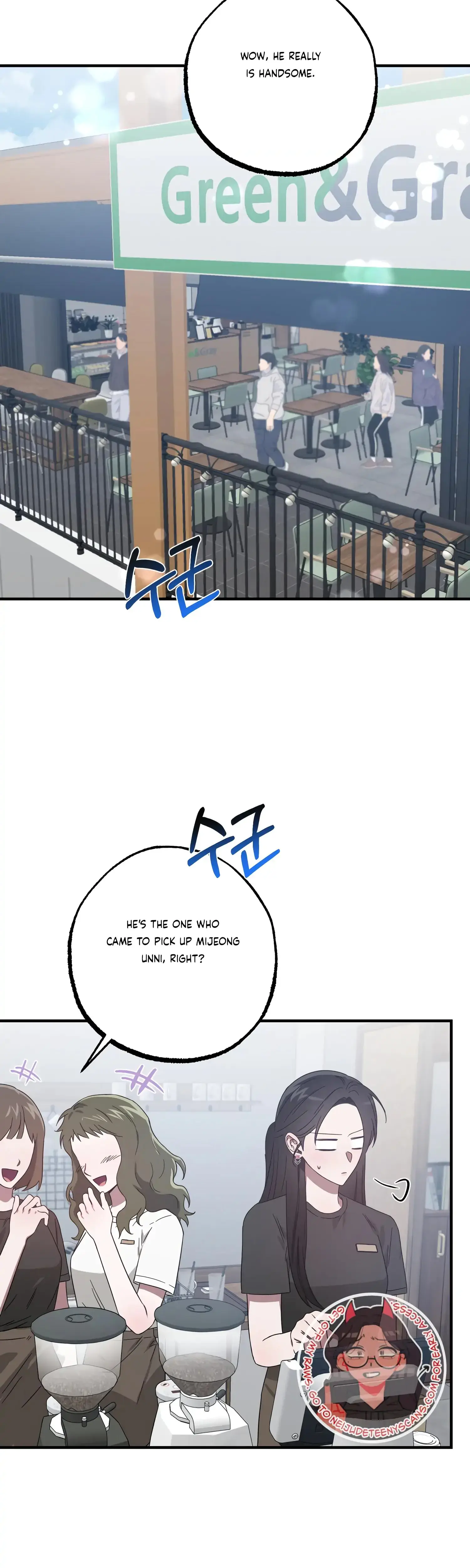 Mijeongs Relationships Chapter 43 - Page 35