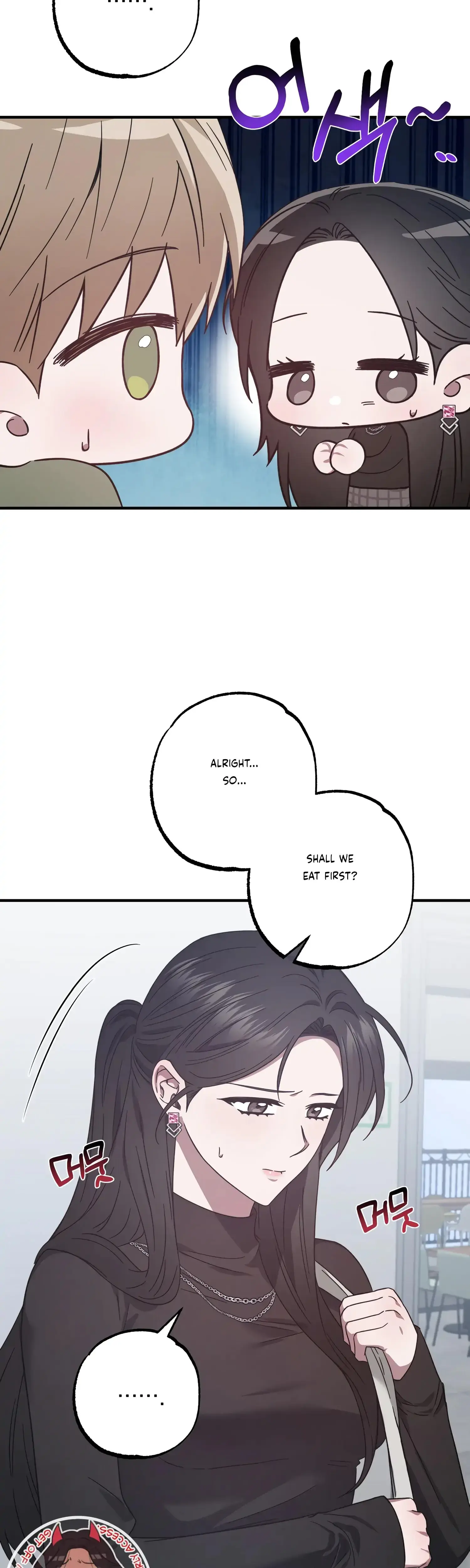 Mijeongs Relationships Chapter 44 - Page 19