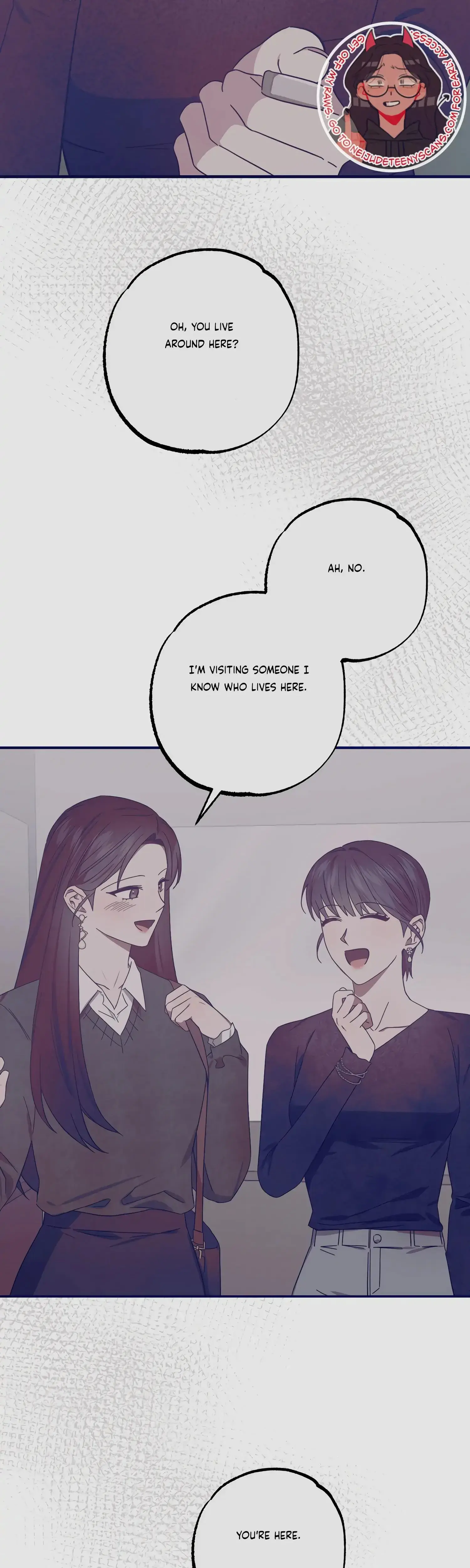 Mijeongs Relationships Chapter 44 - Page 2