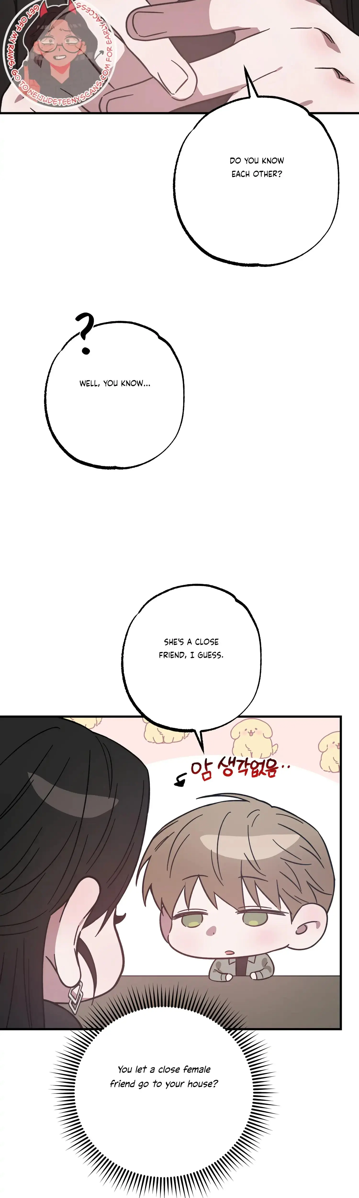 Mijeongs Relationships Chapter 44 - Page 37