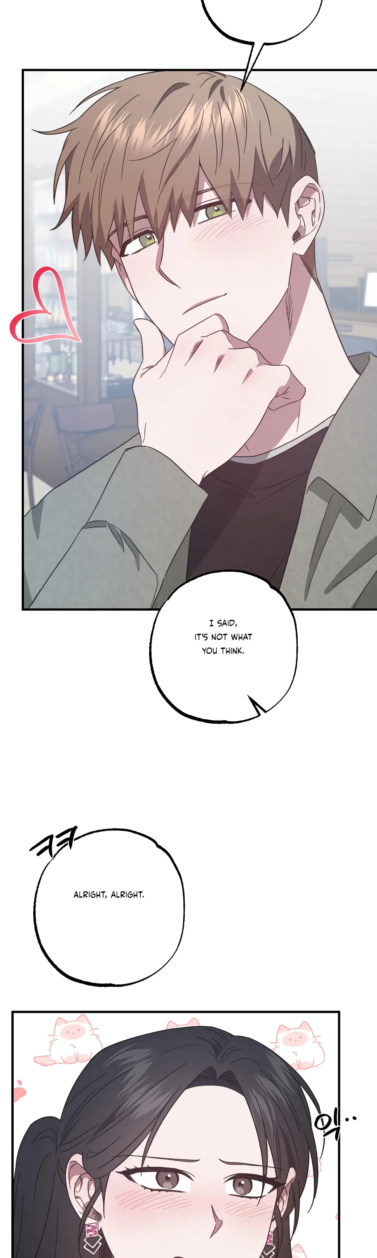 Mijeongs Relationships Chapter 44 - Page 41