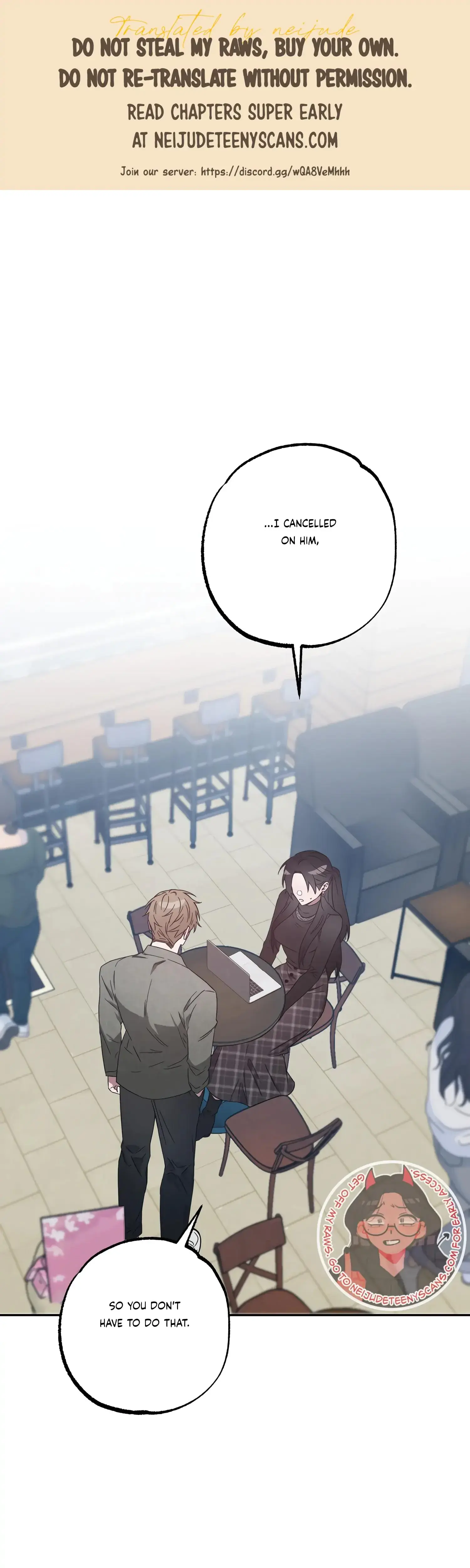 Mijeongs Relationships Chapter 45 - Page 1