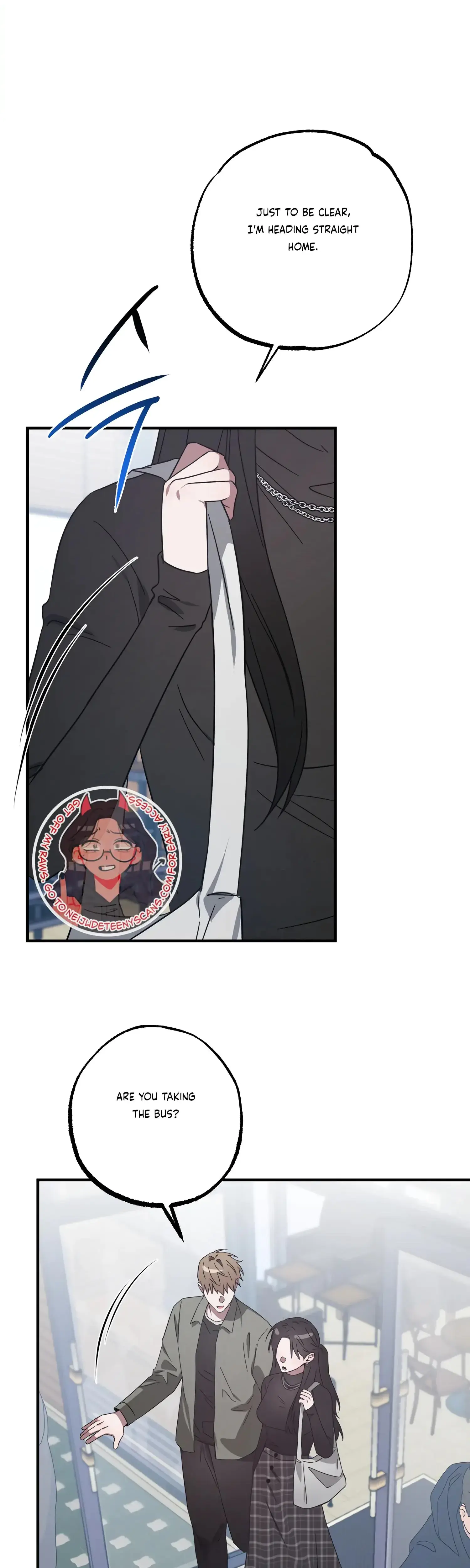 Mijeongs Relationships Chapter 45 - Page 4