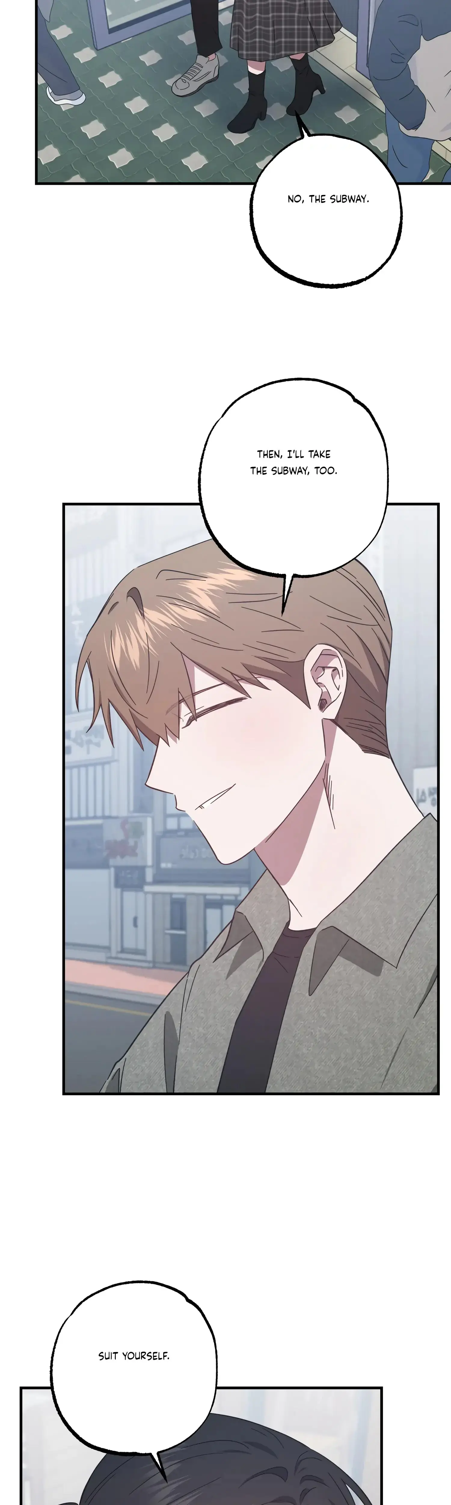 Mijeongs Relationships Chapter 45 - Page 5