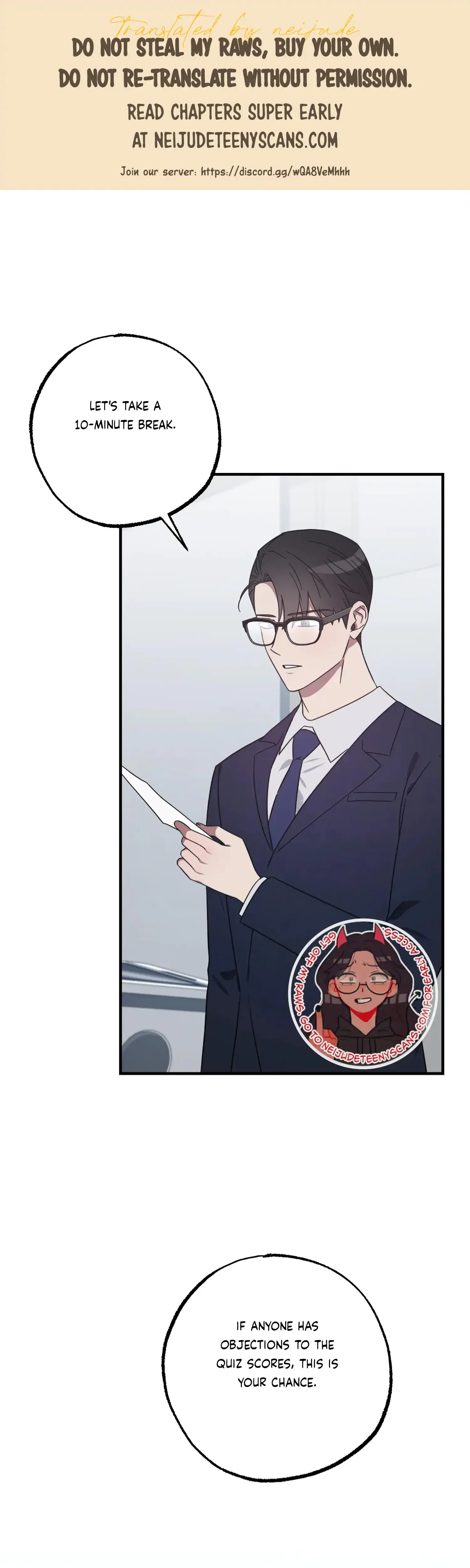 Mijeongs Relationships Chapter 46 - Page 1