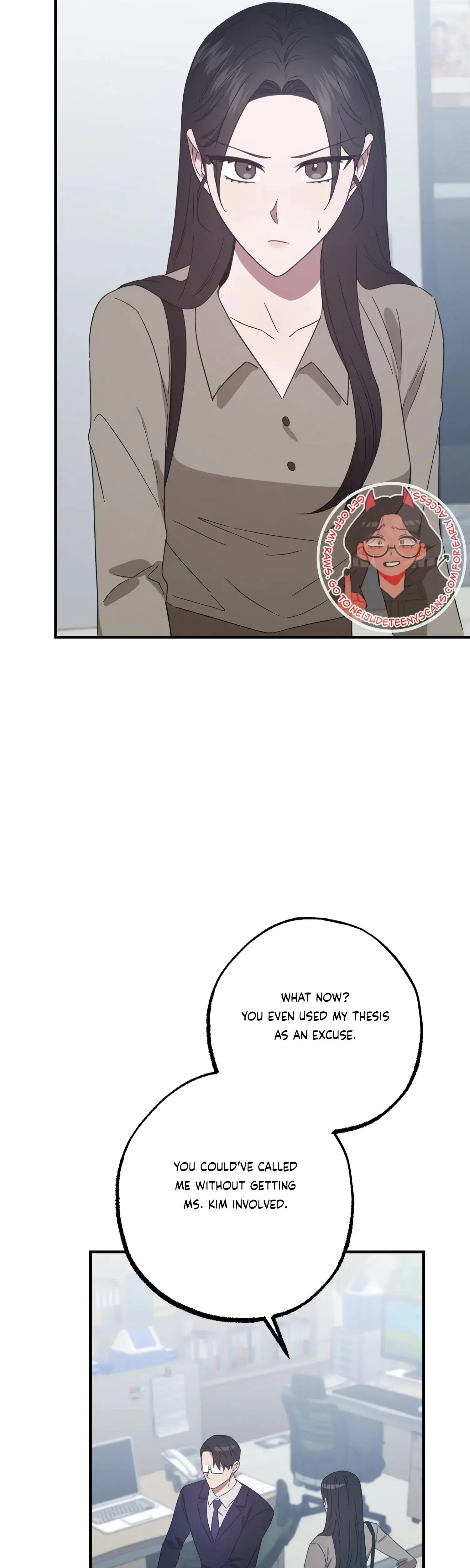 Mijeongs Relationships Chapter 46 - Page 17