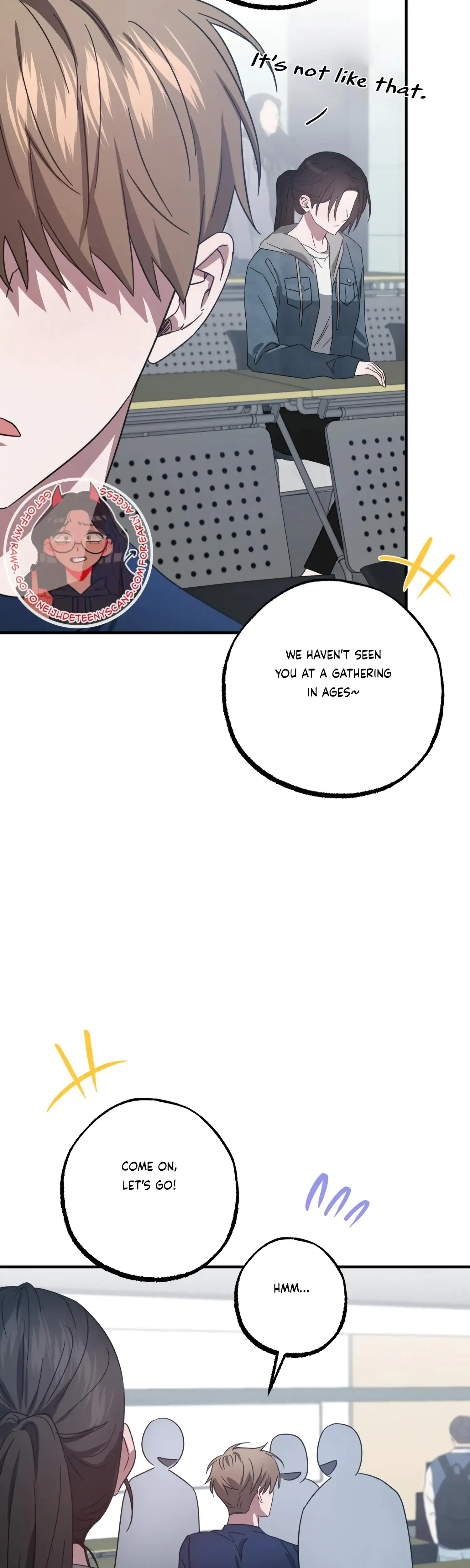 Mijeongs Relationships Chapter 46 - Page 36