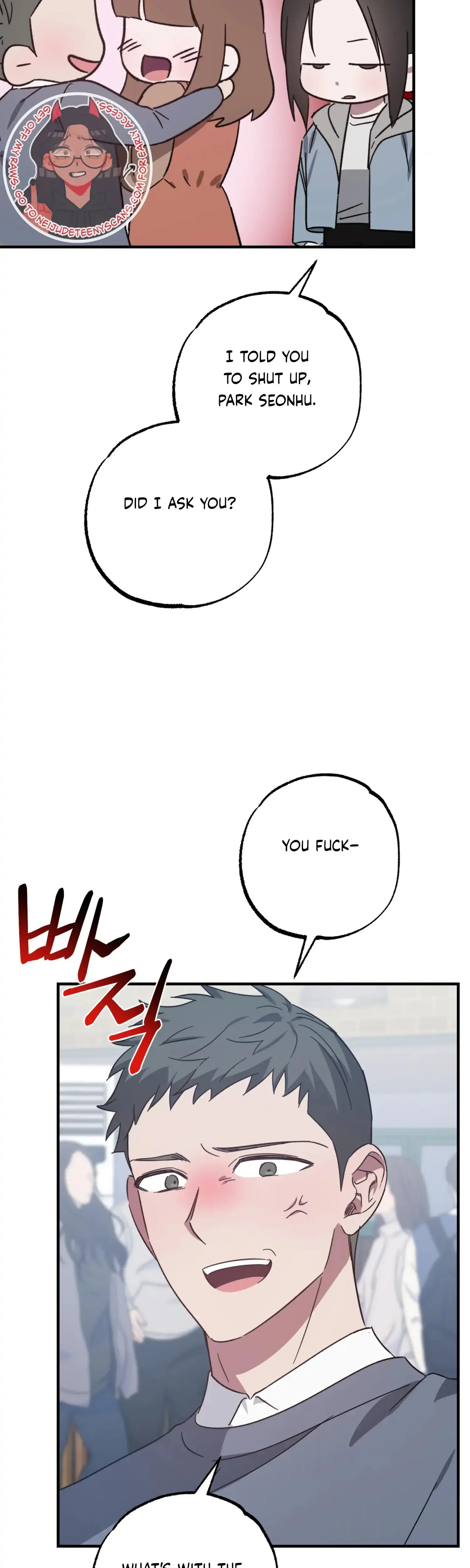 Mijeongs Relationships Chapter 48 - Page 10