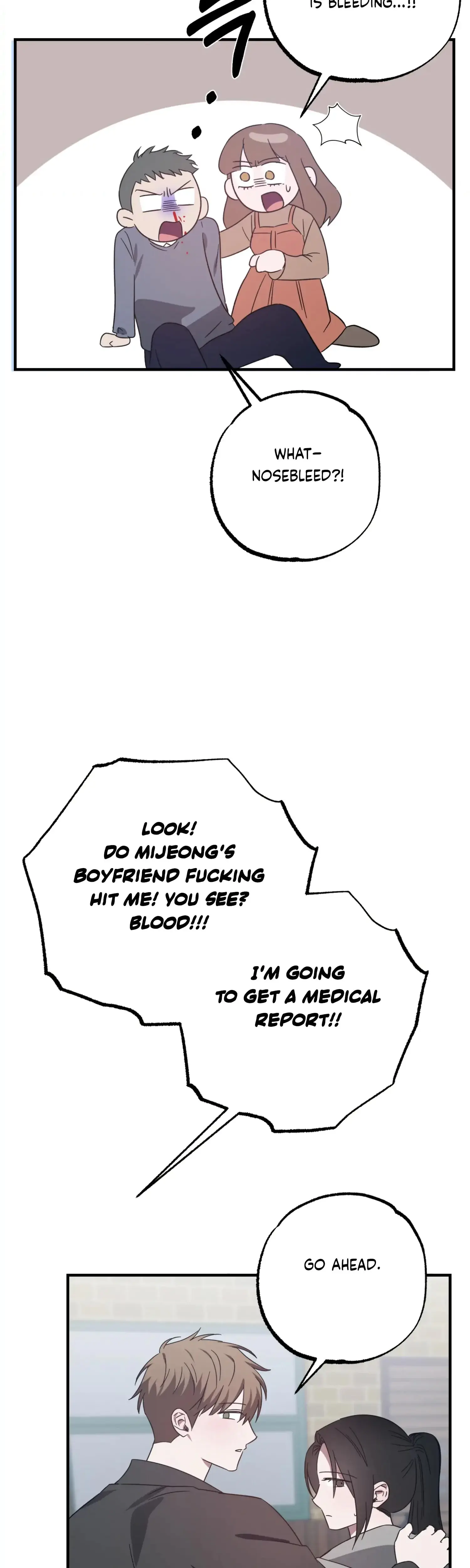 Mijeongs Relationships Chapter 48 - Page 26
