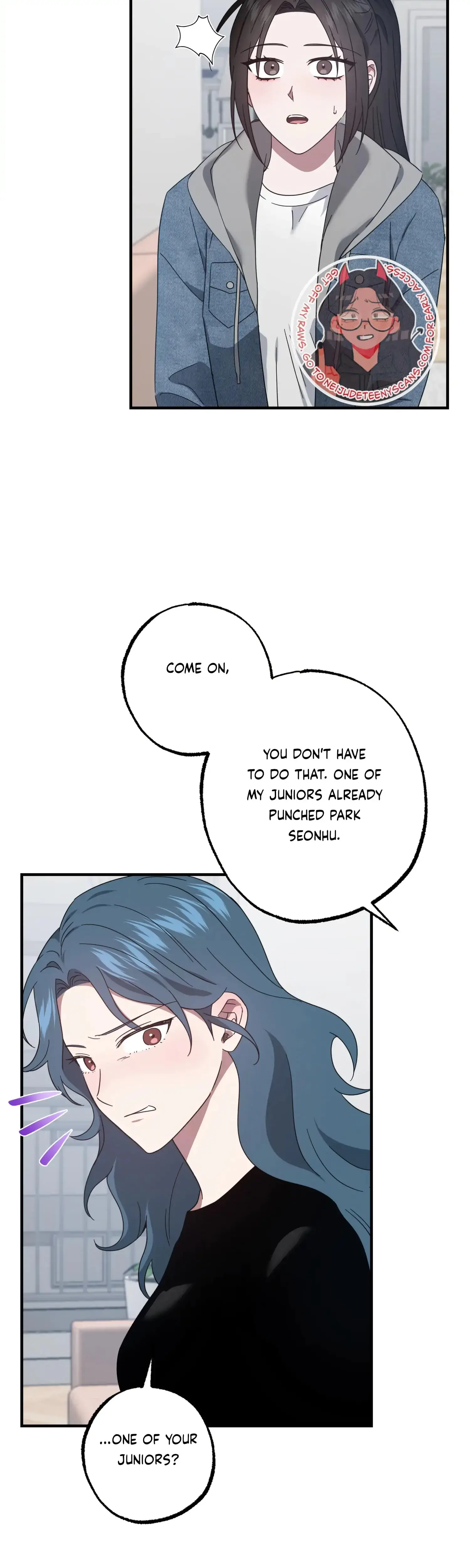 Mijeongs Relationships Chapter 49 - Page 16