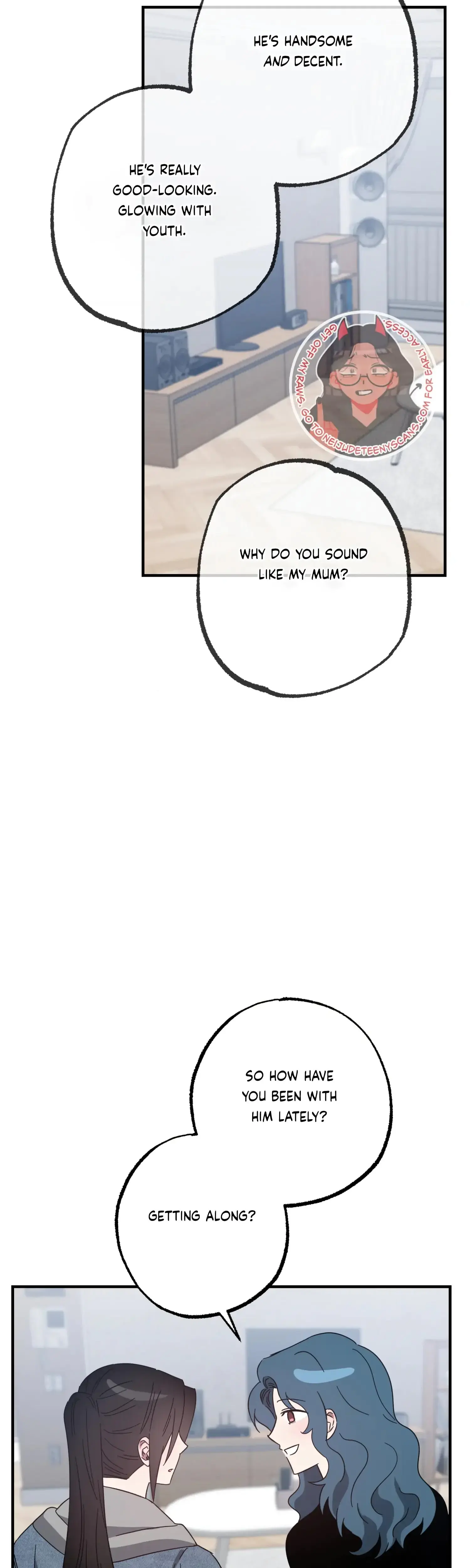 Mijeongs Relationships Chapter 49 - Page 19