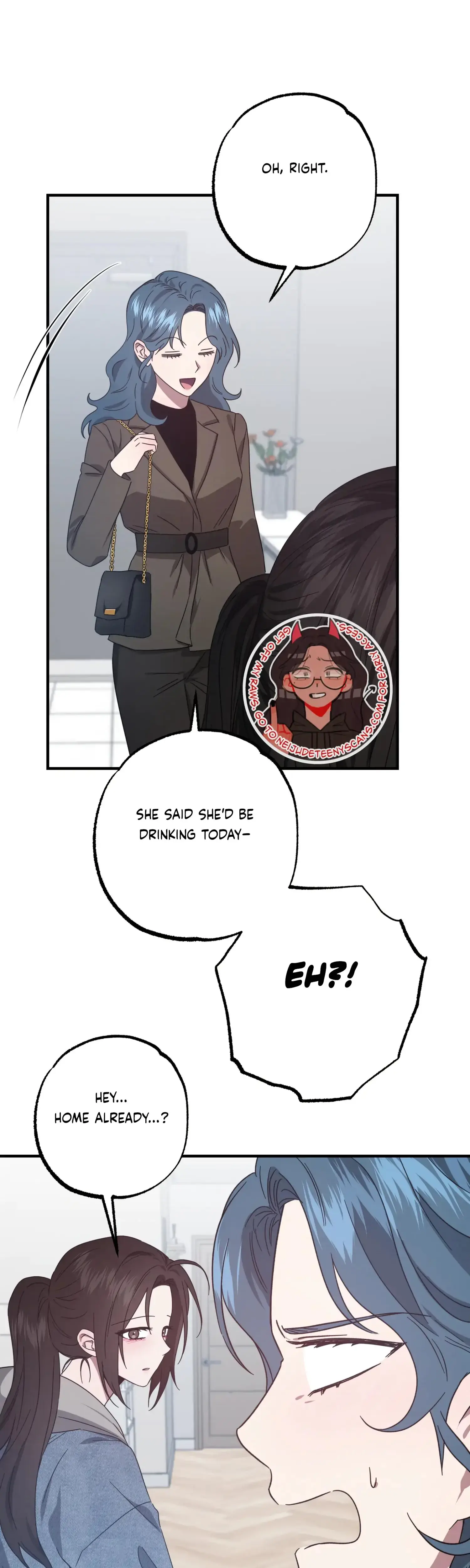 Mijeongs Relationships Chapter 49 - Page 2