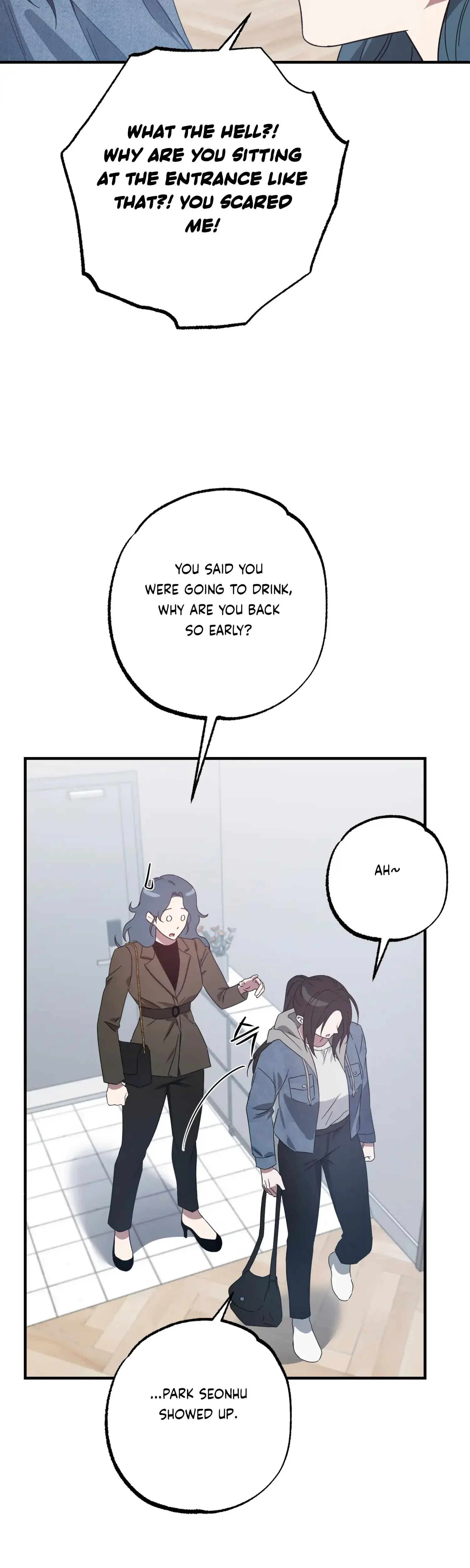 Mijeongs Relationships Chapter 49 - Page 3