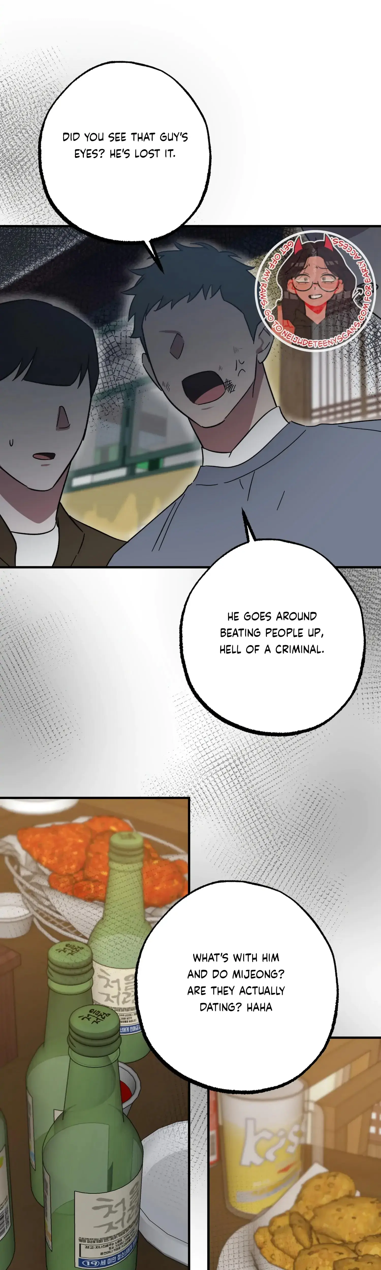 Mijeongs Relationships Chapter 49 - Page 43