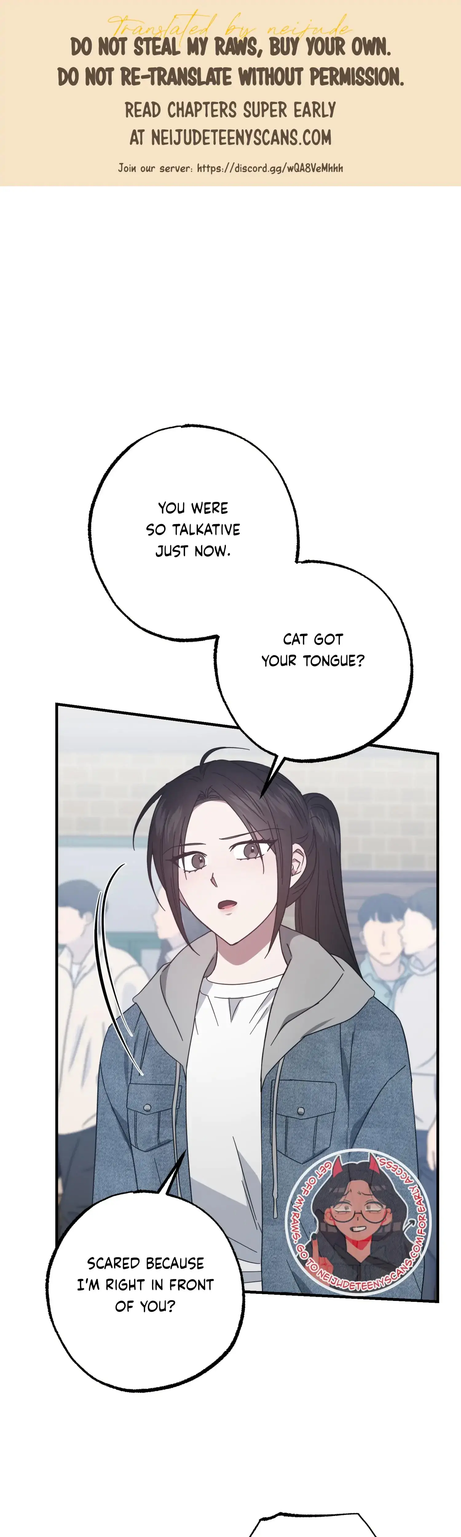 Mijeongs Relationships Chapter 50 - Page 1