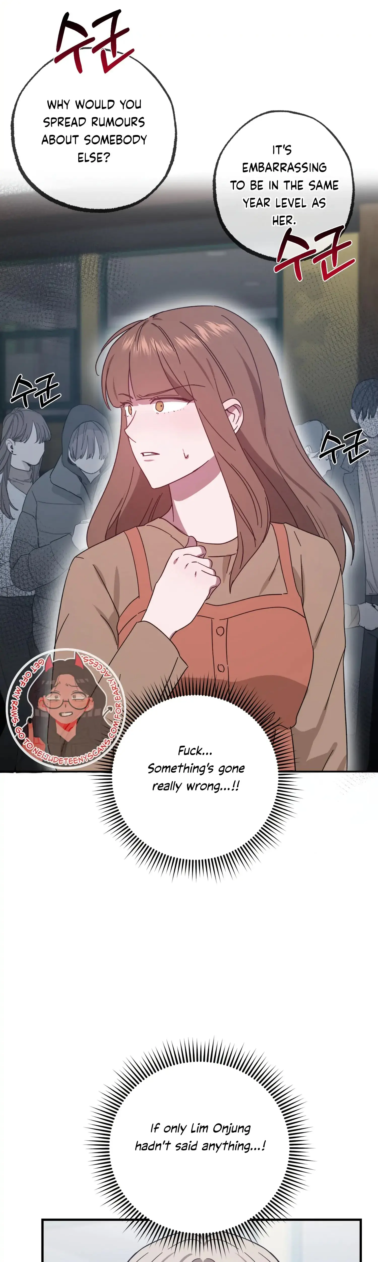 Mijeongs Relationships Chapter 50 - Page 12
