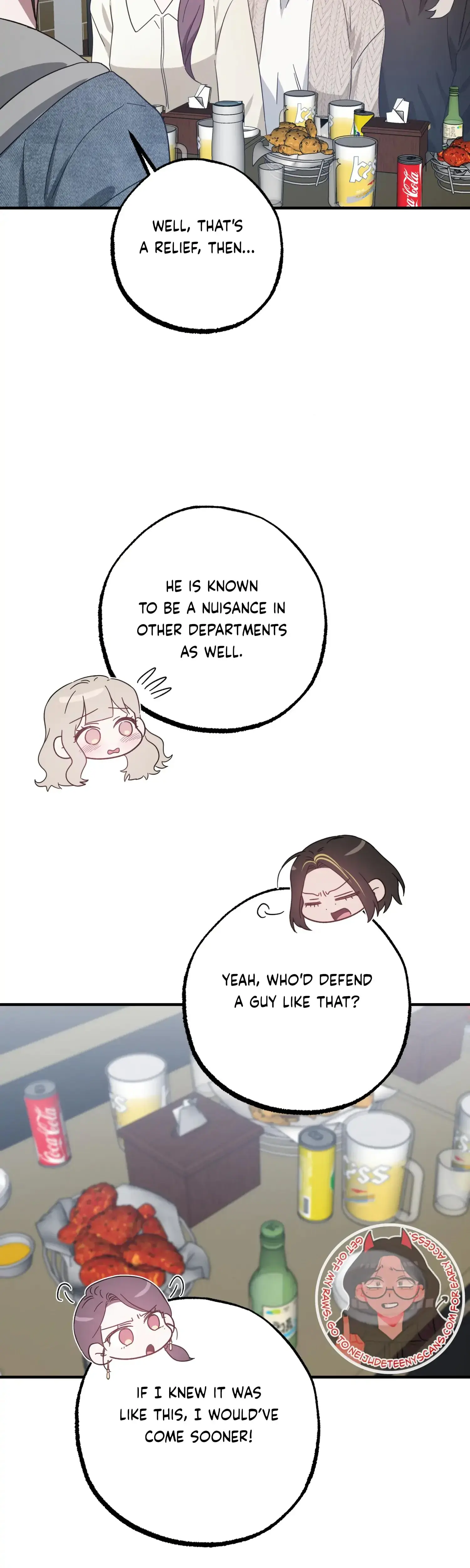Mijeongs Relationships Chapter 50 - Page 37