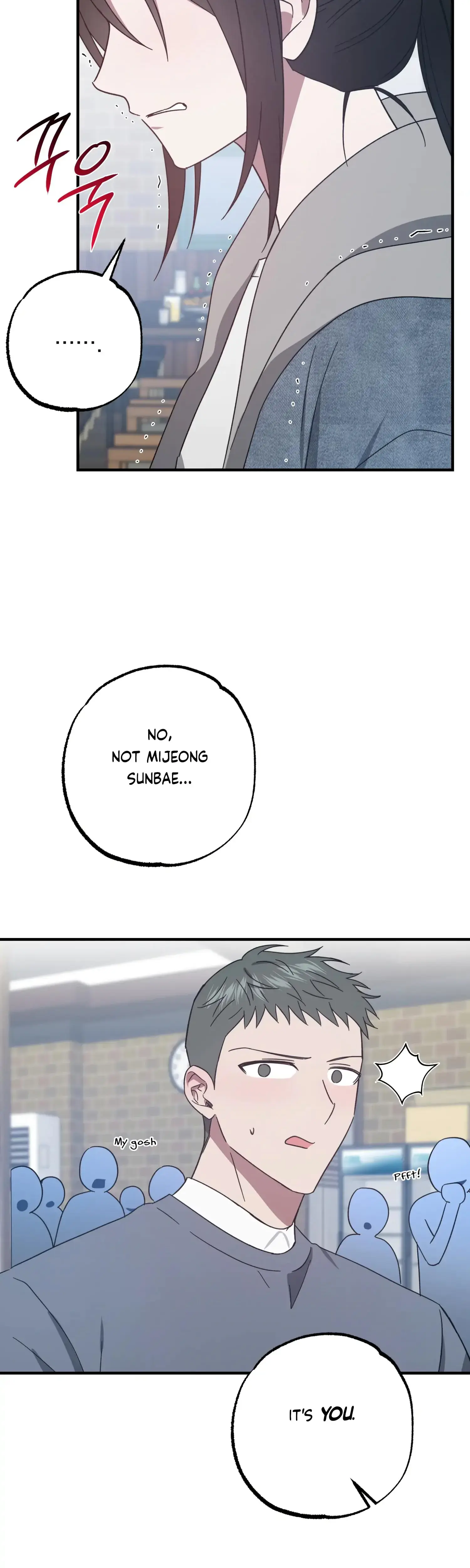 Mijeongs Relationships Chapter 50 - Page 6