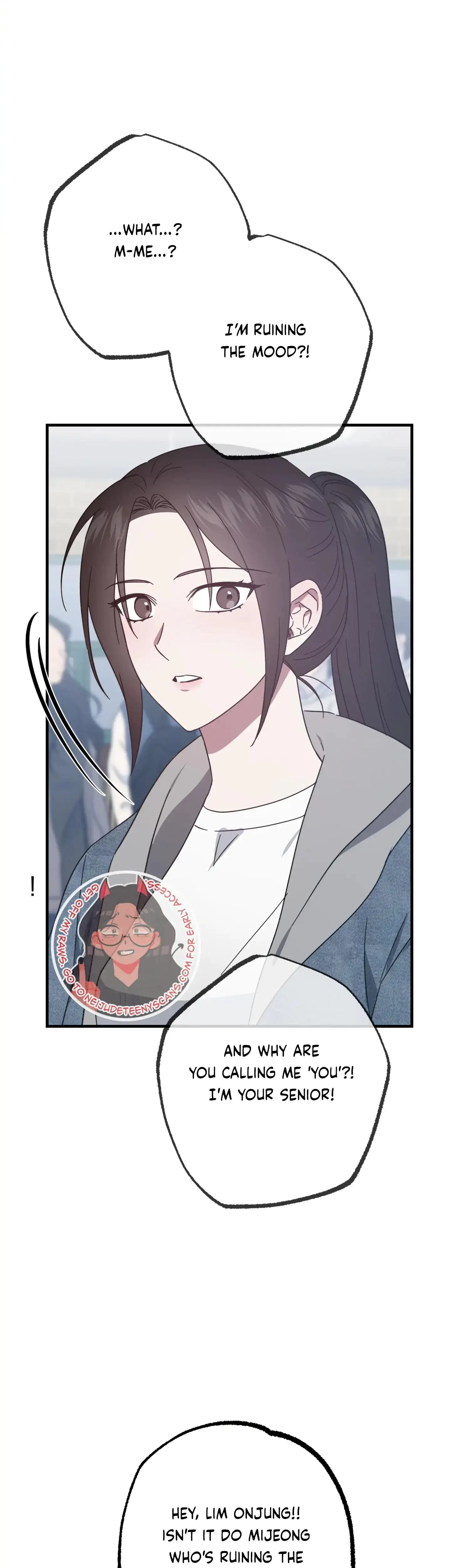 Mijeongs Relationships Chapter 50 - Page 7