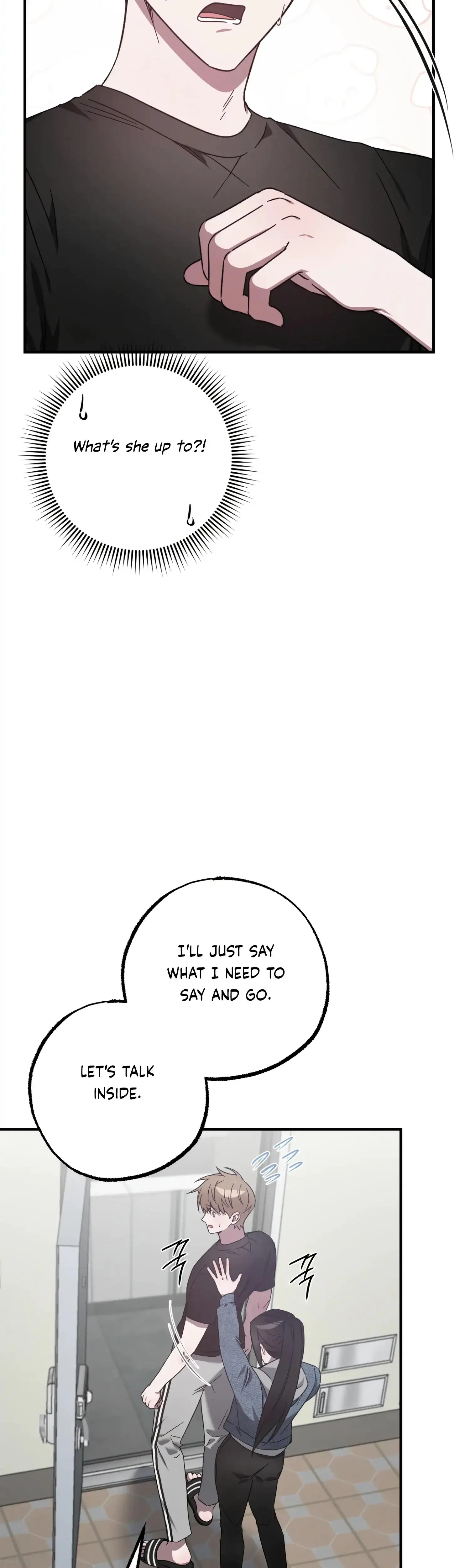 Mijeongs Relationships Chapter 51 - Page 8