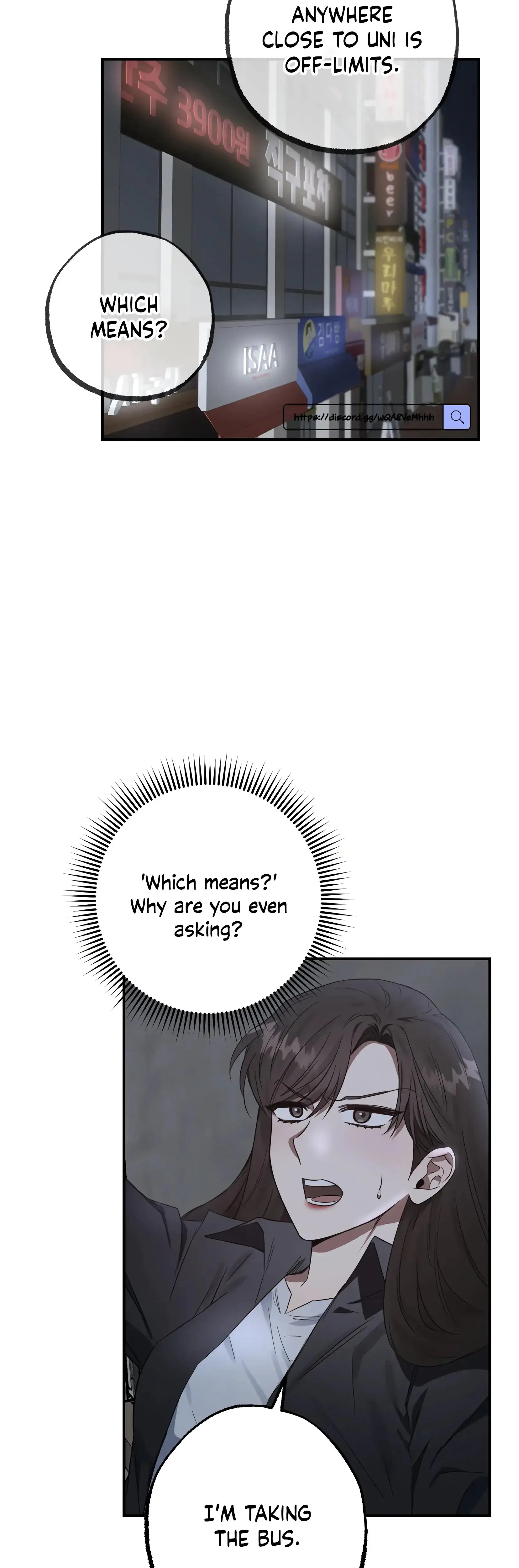 Mijeongs Relationships Chapter 7 - Page 6