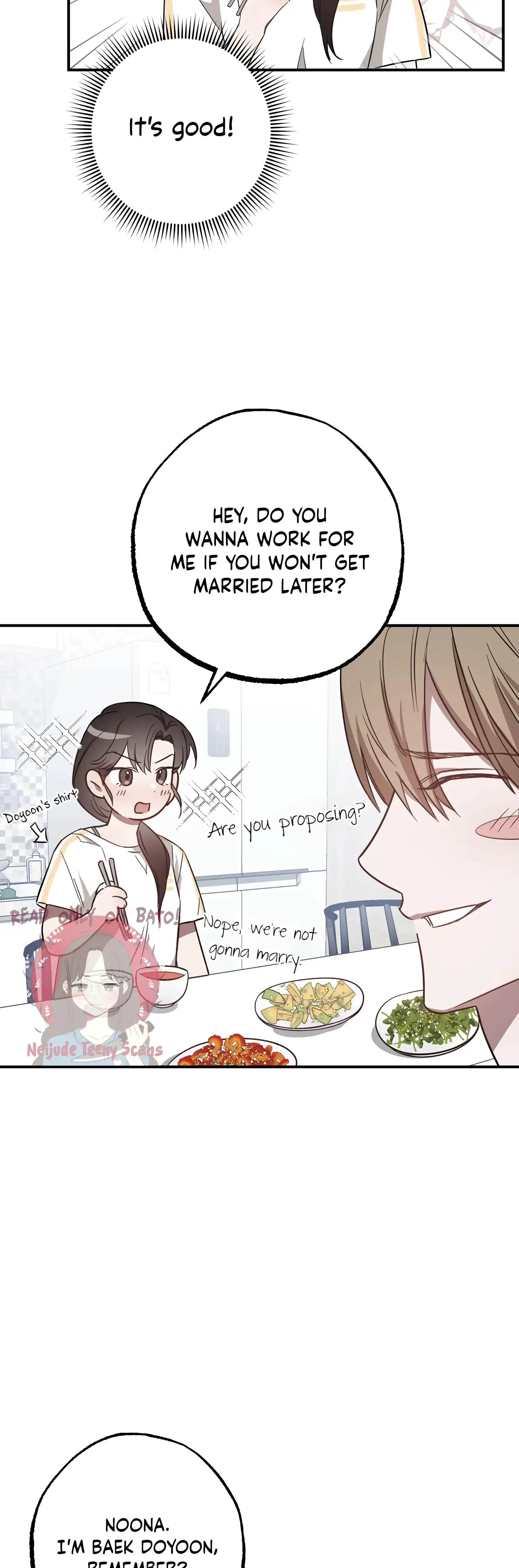 Mijeongs Relationships Chapter 9 - Page 33