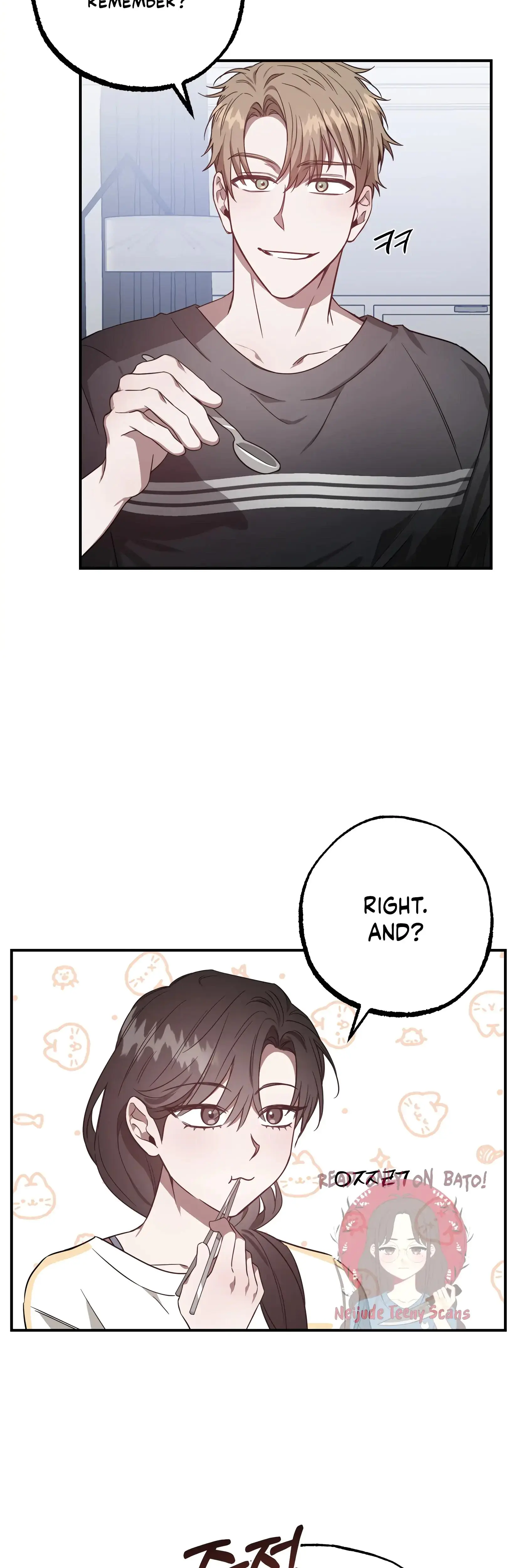 Mijeongs Relationships Chapter 9 - Page 34
