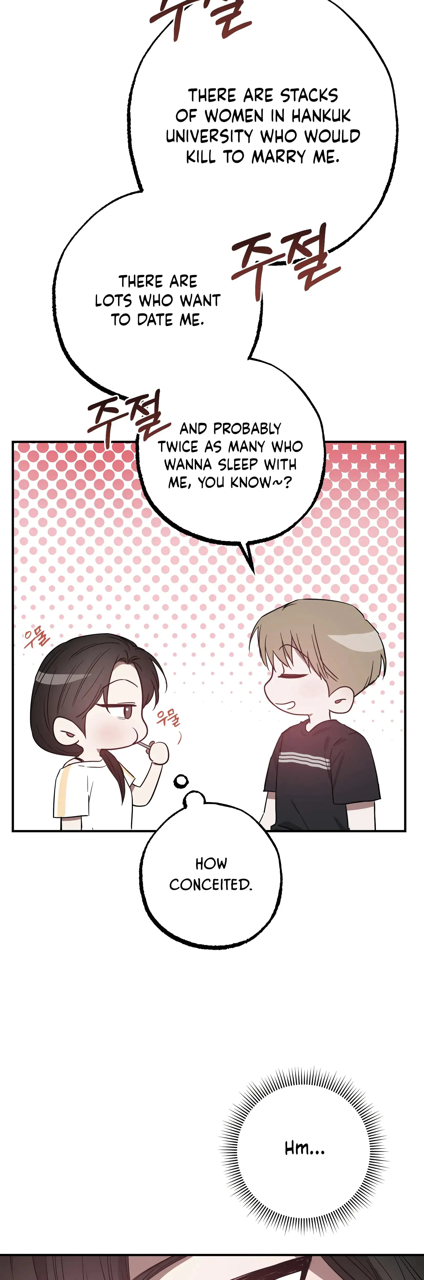 Mijeongs Relationships Chapter 9 - Page 35