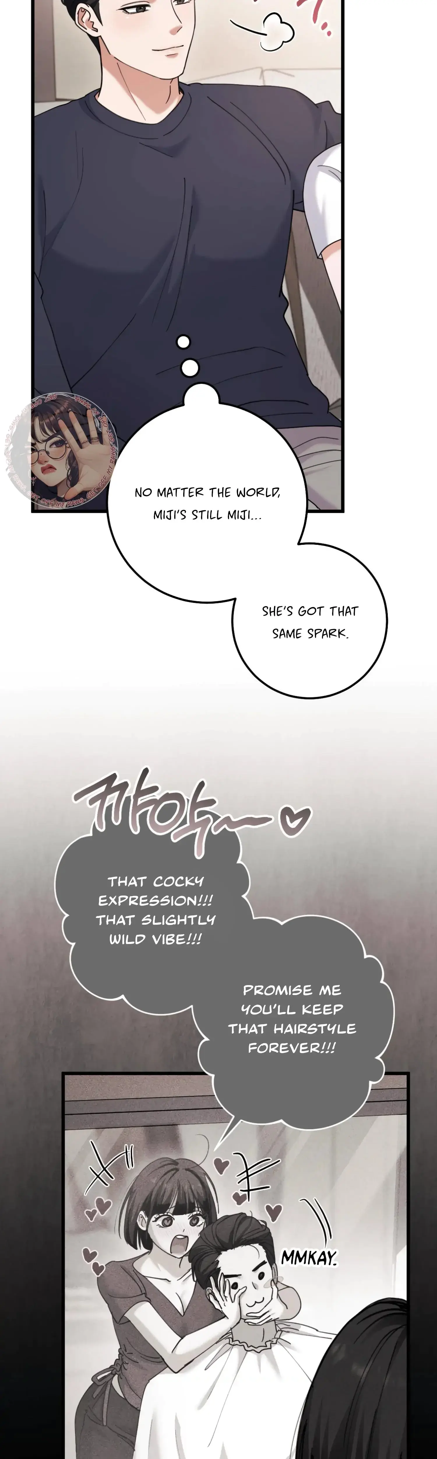 Mijis Mysterious Men Chapter 10 - Page 32