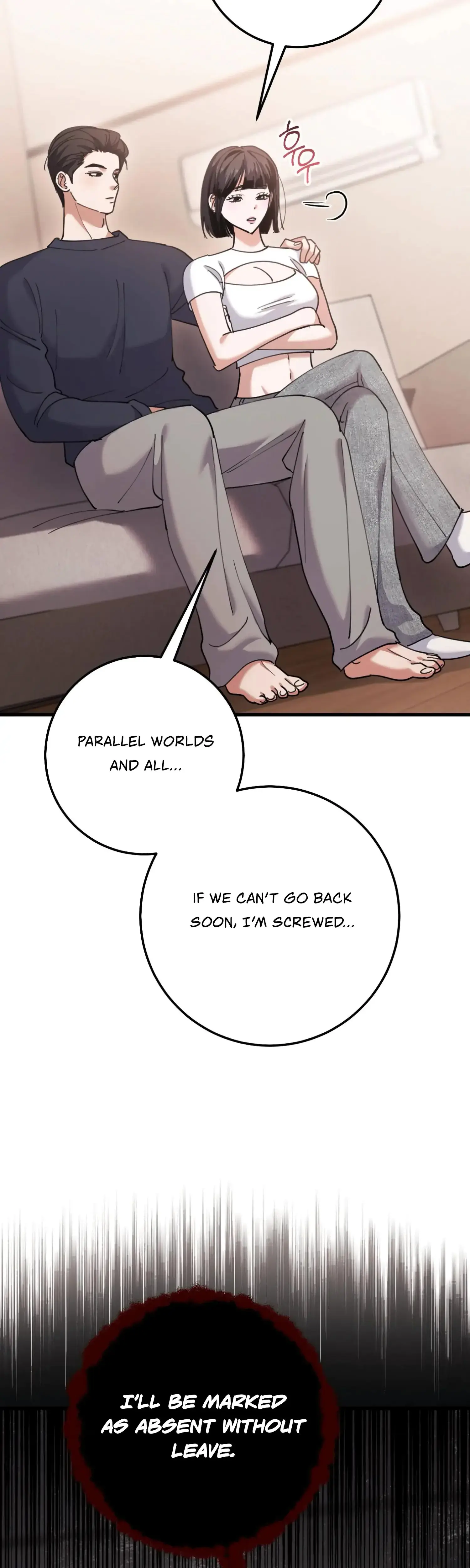 Mijis Mysterious Men Chapter 10 - Page 37
