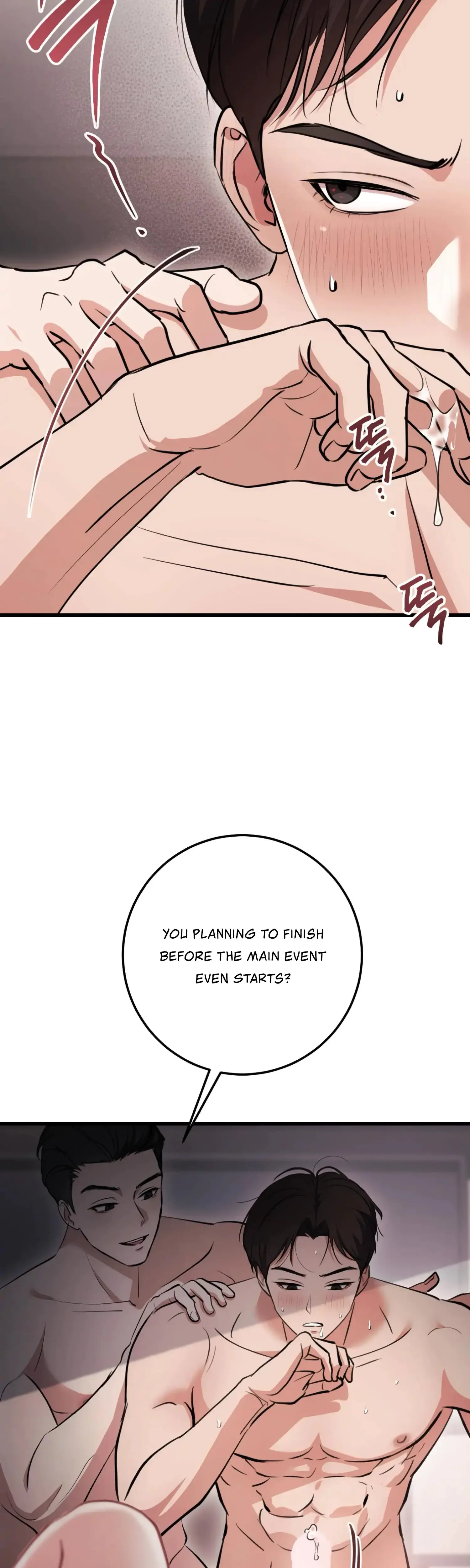 Mijis Mysterious Men Chapter 3 - Page 18