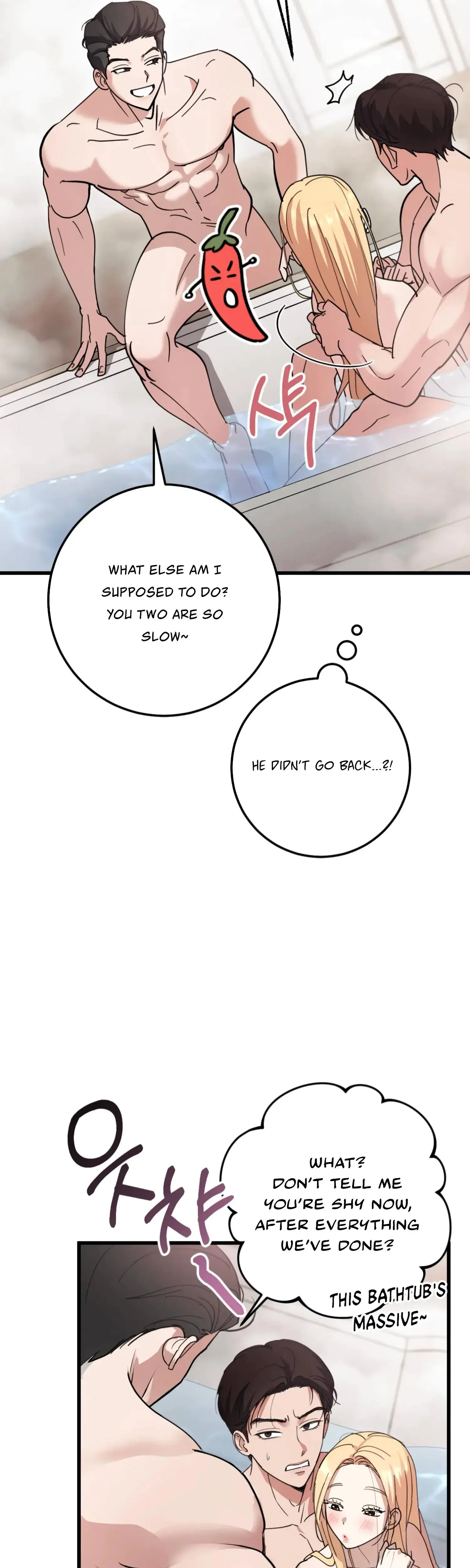 Mijis Mysterious Men Chapter 5 - Page 18