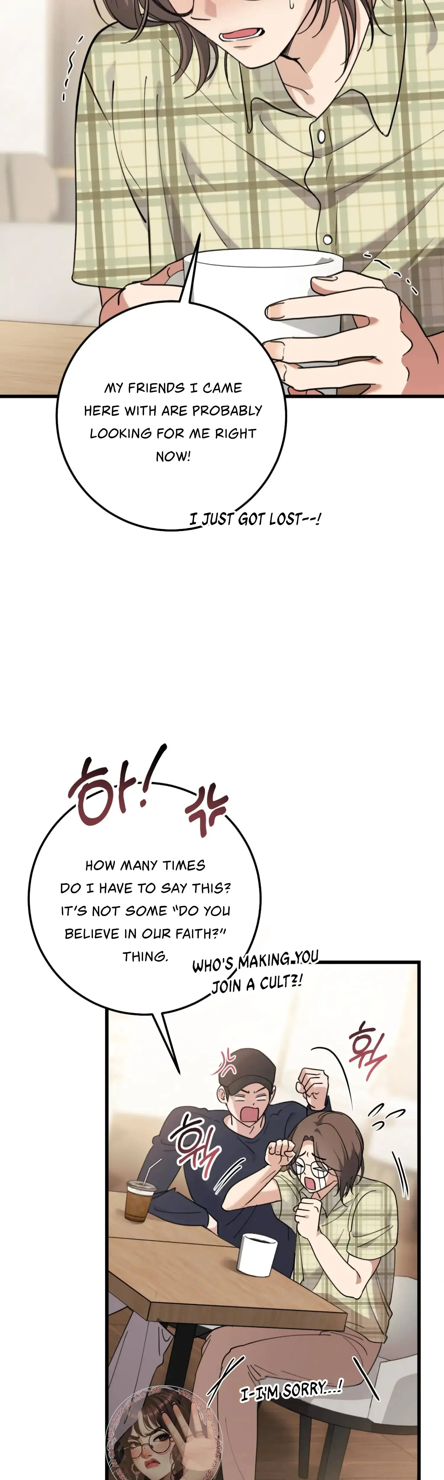 Mijis Mysterious Men Chapter 7 - Page 11