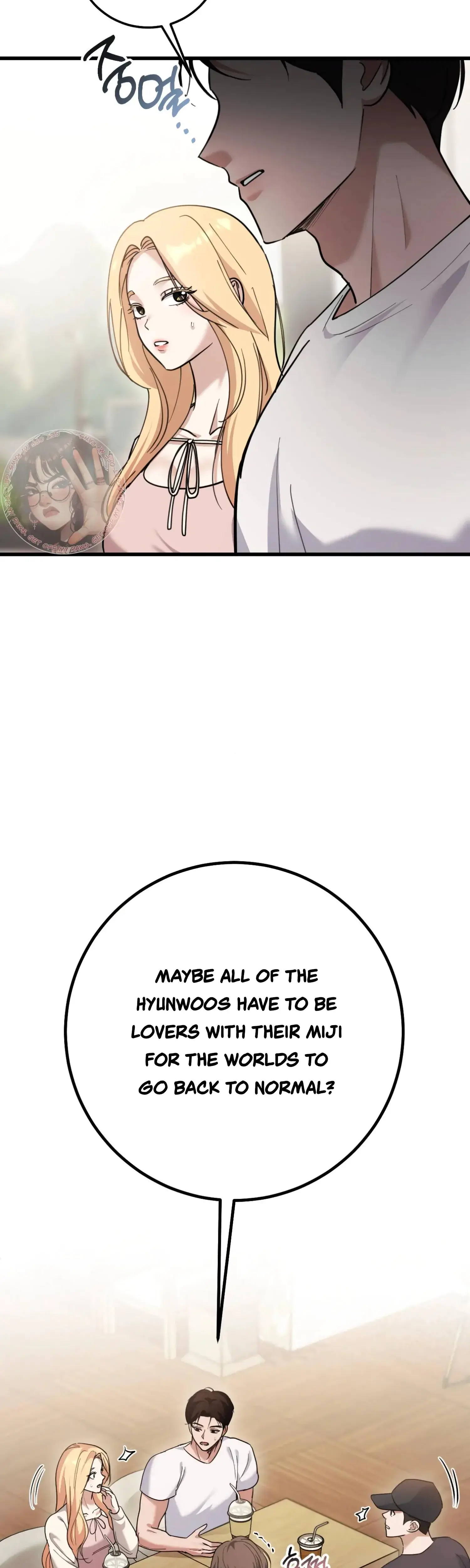 Mijis Mysterious Men Chapter 7 - Page 19