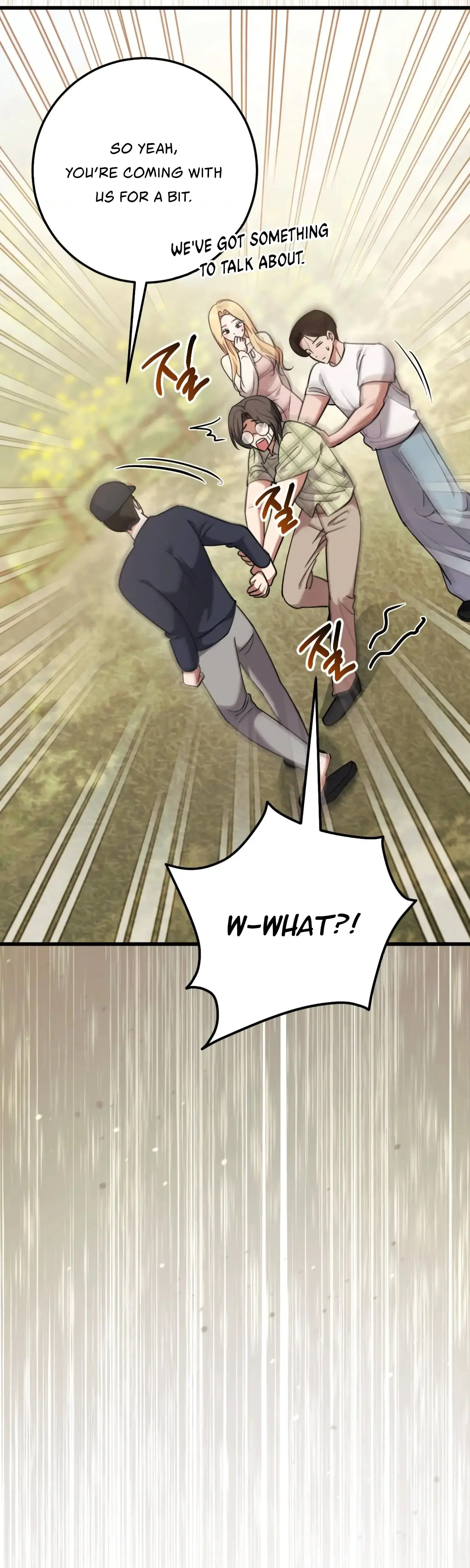 Mijis Mysterious Men Chapter 7 - Page 8