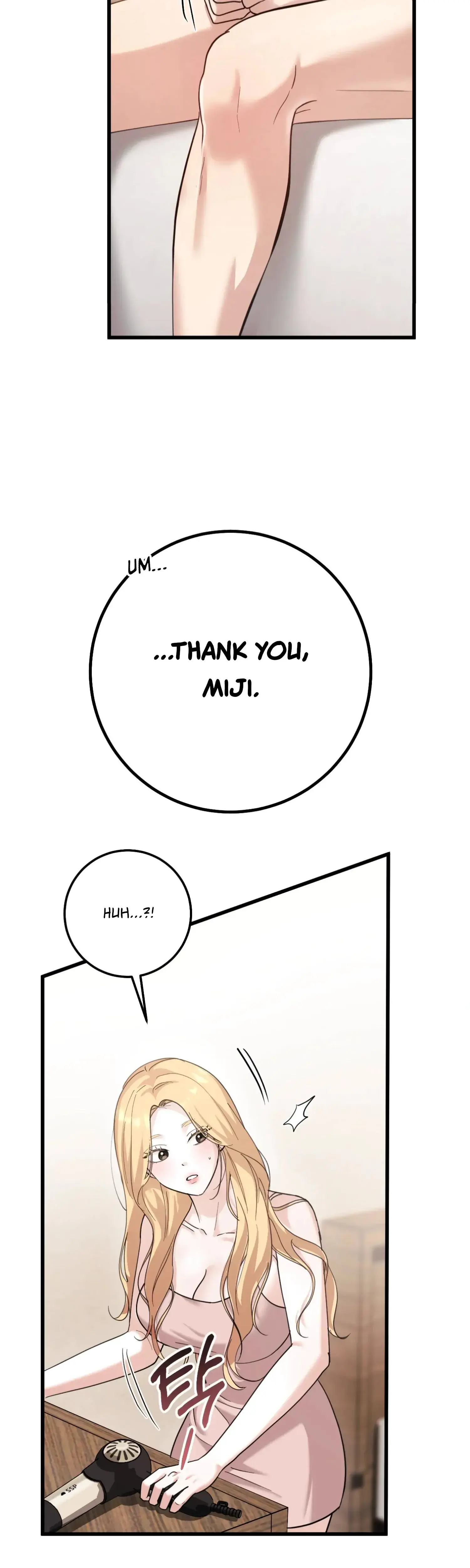 Mijis Mysterious Men Chapter 8 - Page 9