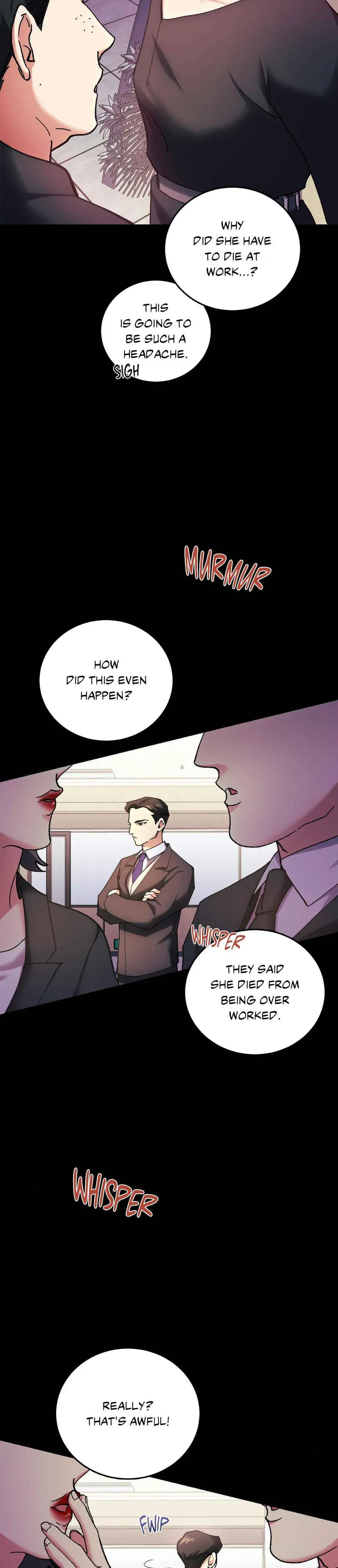 Miladys Lands A Mess Chapter 1 - Page 14
