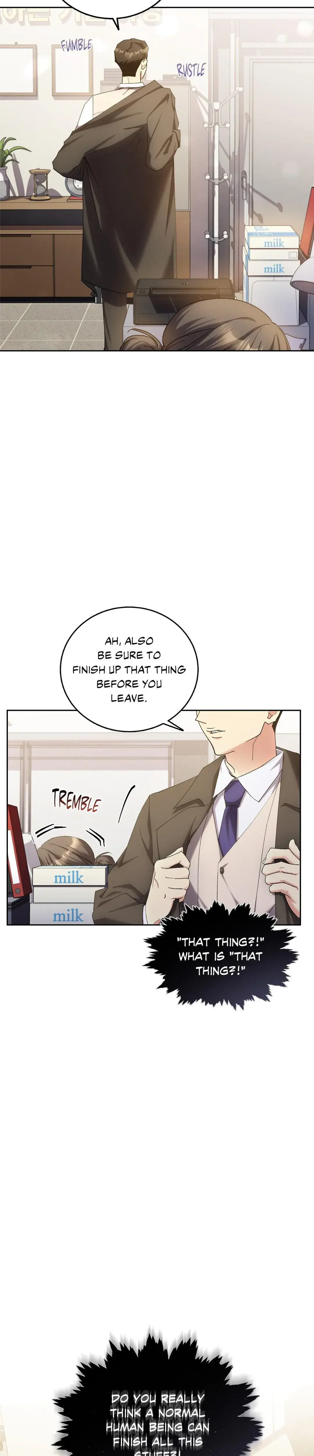 Miladys Lands A Mess Chapter 1 - Page 2