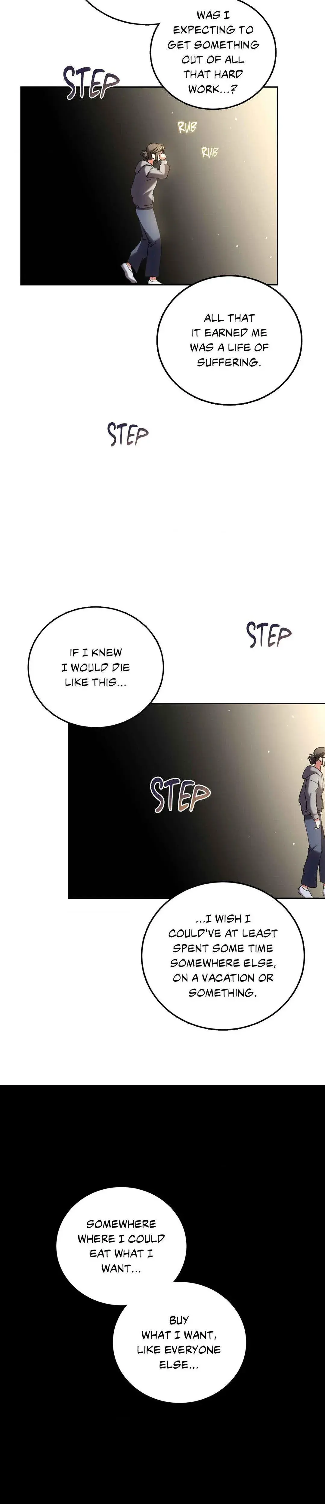 Miladys Lands A Mess Chapter 1 - Page 22