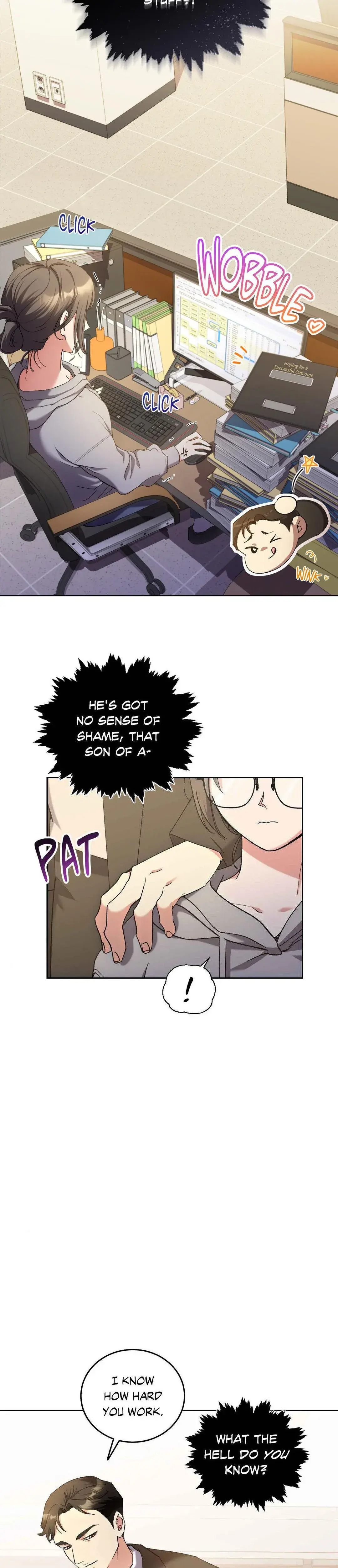 Miladys Lands A Mess Chapter 1 - Page 3