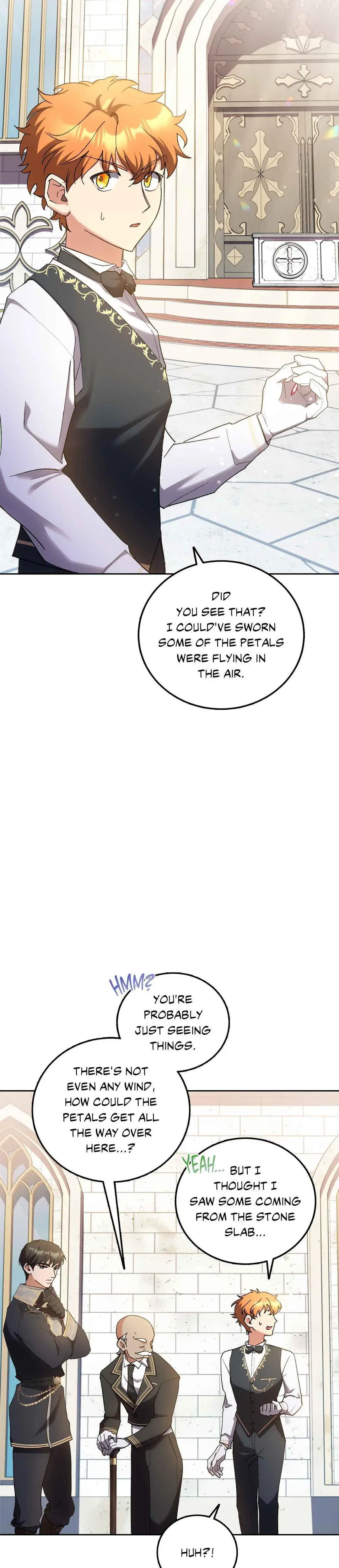 Miladys Lands A Mess Chapter 1 - Page 31