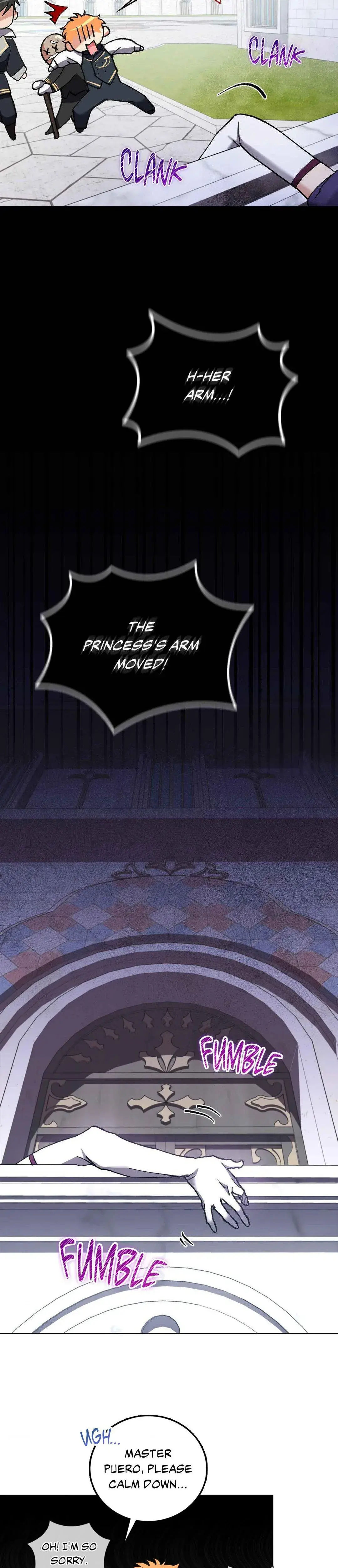 Miladys Lands A Mess Chapter 1 - Page 33